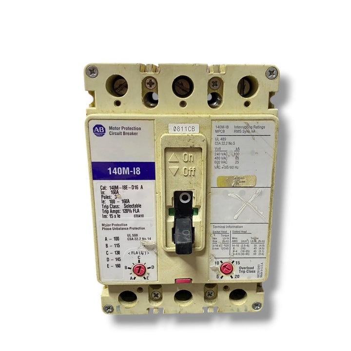 Allen Bradley 140m-ie8-d16 interruptor de caja