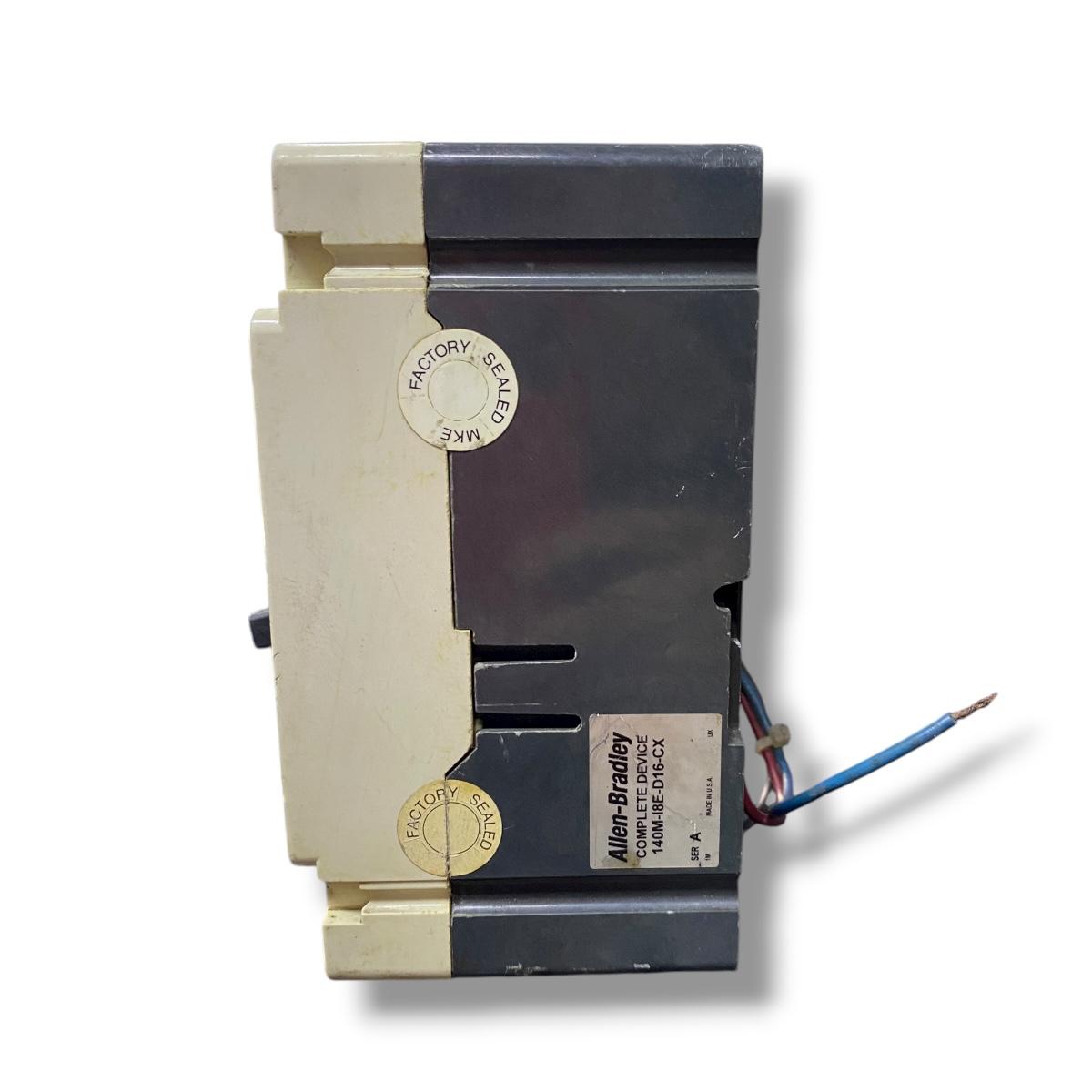Allen Bradley 140m-ie8-d16 interruptor de caja