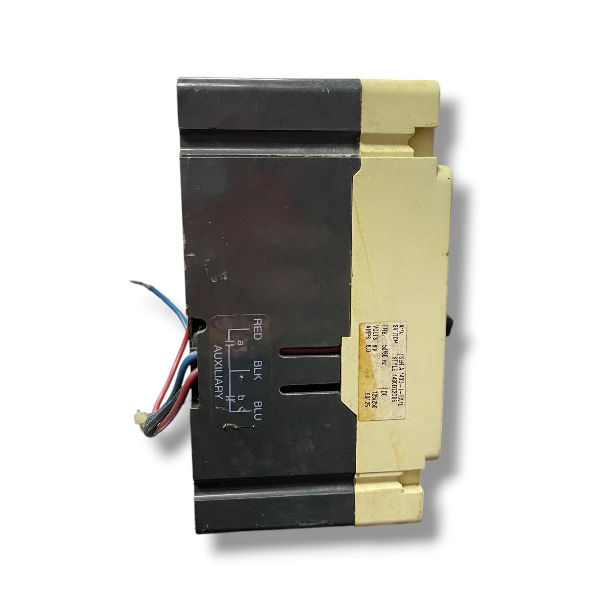Allen Bradley 140m-ie8-d16 interruptor de caja