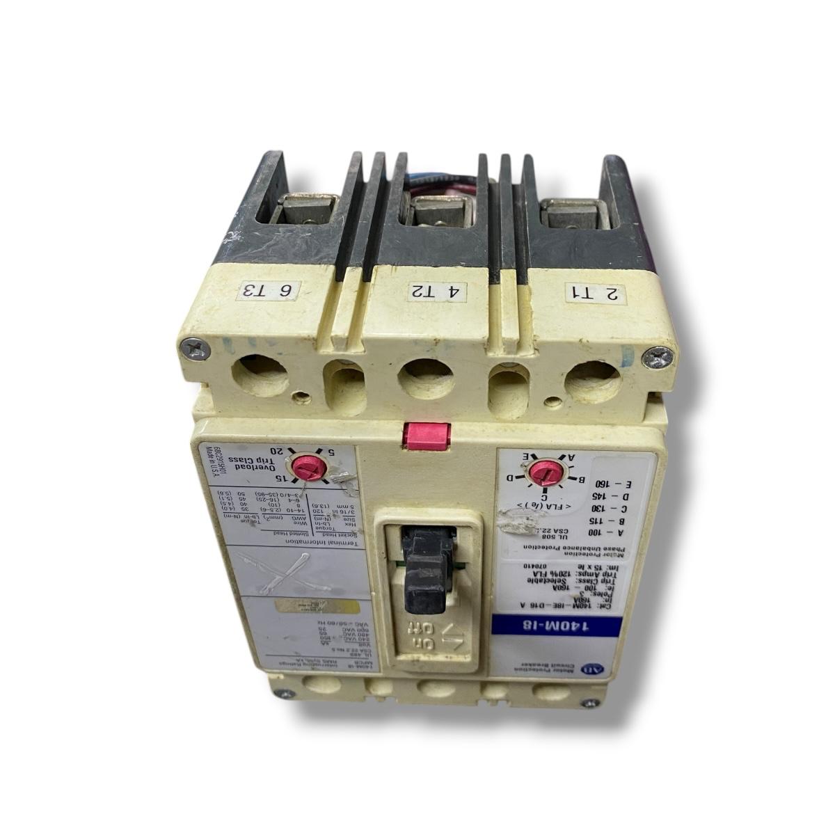 Allen Bradley 140m-ie8-d16 interruptor de caja