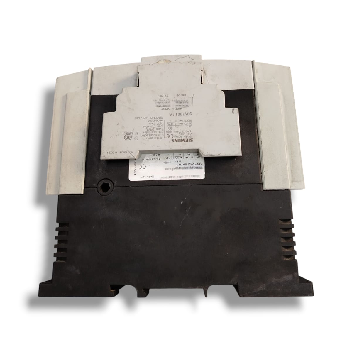SIEMENS 3RV1742-5AD10+3RV1901-1A DISYUNTOR PROTECTOR DE MOTOR