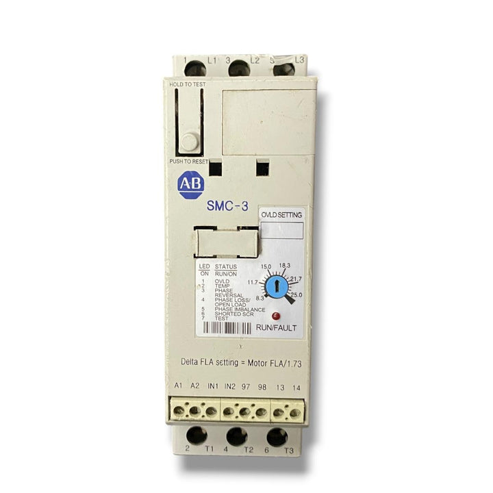 Allen Bradley 150-c25nbr Smart Motor Controller