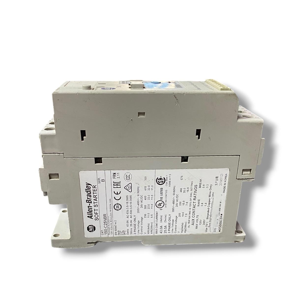 Allen Bradley 150-c25nbr Smart Motor Controller