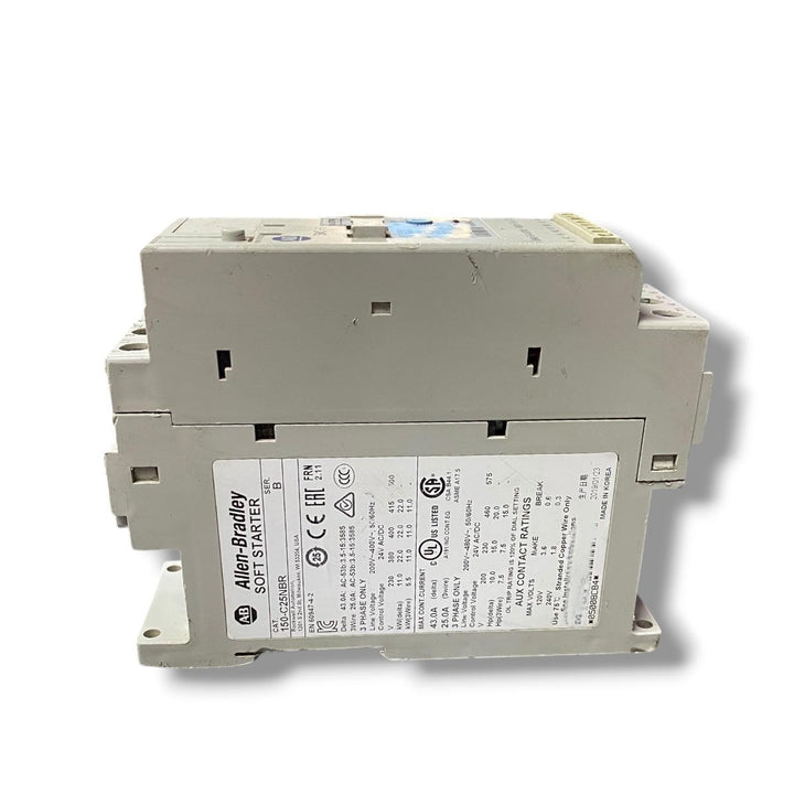 Allen Bradley 150-c25nbr Smart Motor Controller