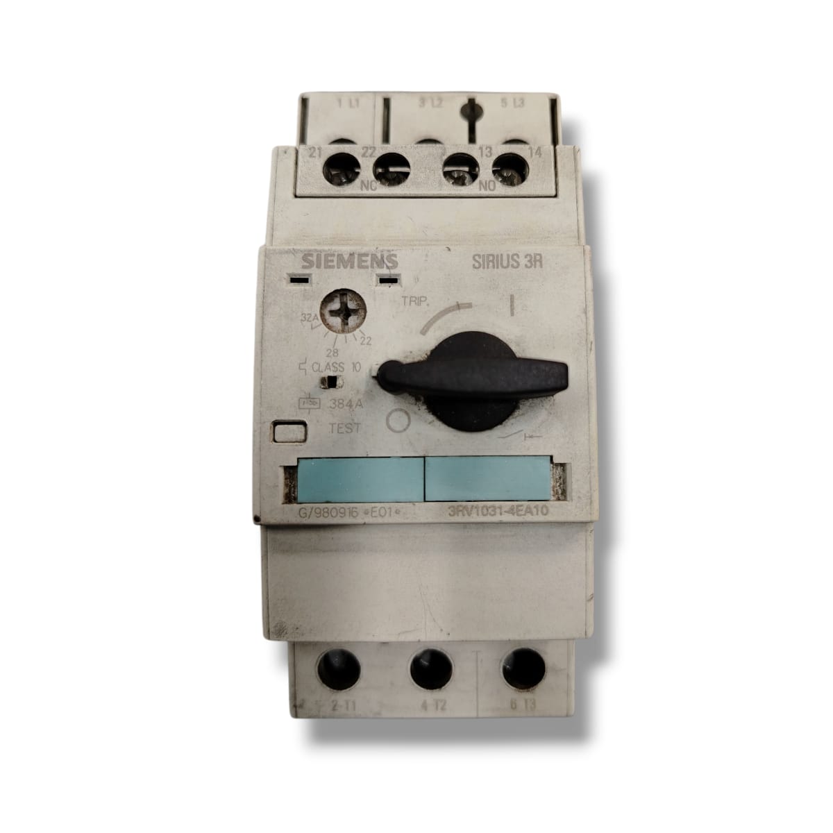 SIEMENS 3RV1031-4EA10 MOTOR CONTRA SOBRE CARGAS