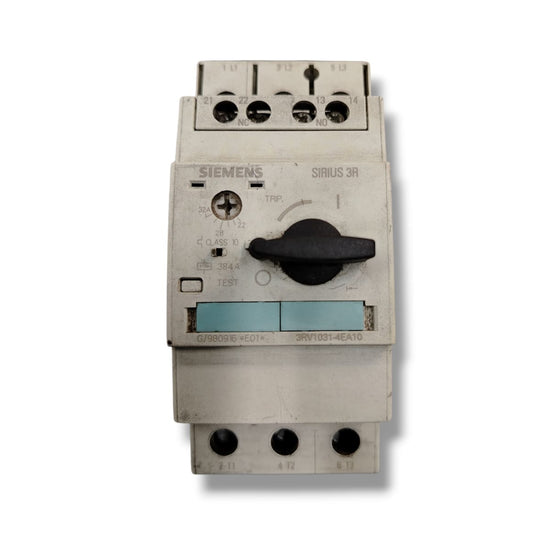 SIEMENS 3RV1031-4EA10 MOTOR CONTRA SOBRE CARGAS