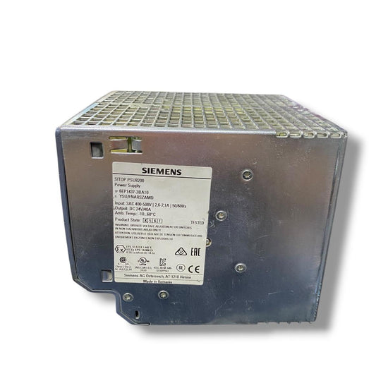 Siemens 6ep 1437-3ba1o fuente de alimentación