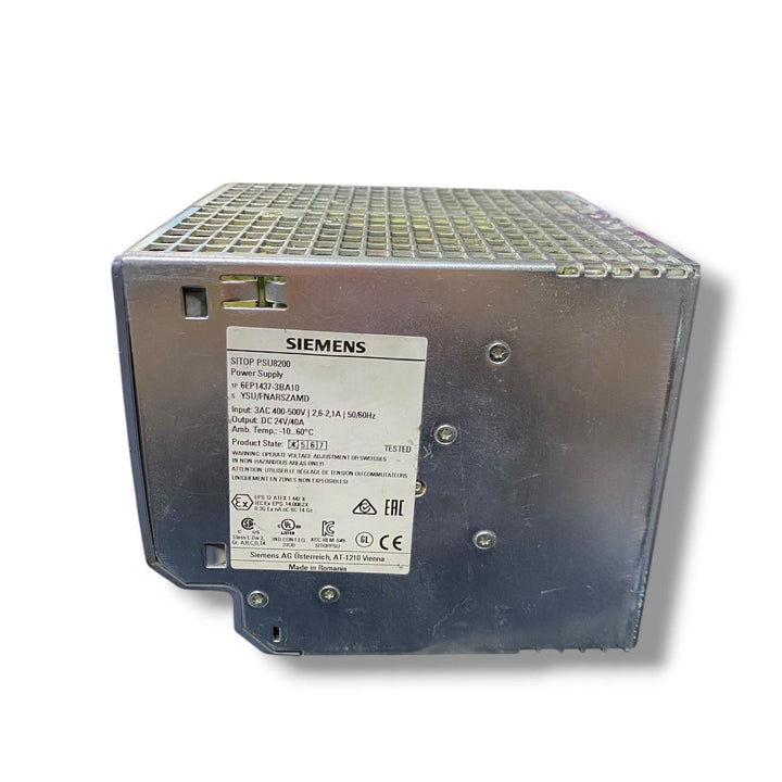 Siemens 6ep 1437-3ba1o fuente de alimentación