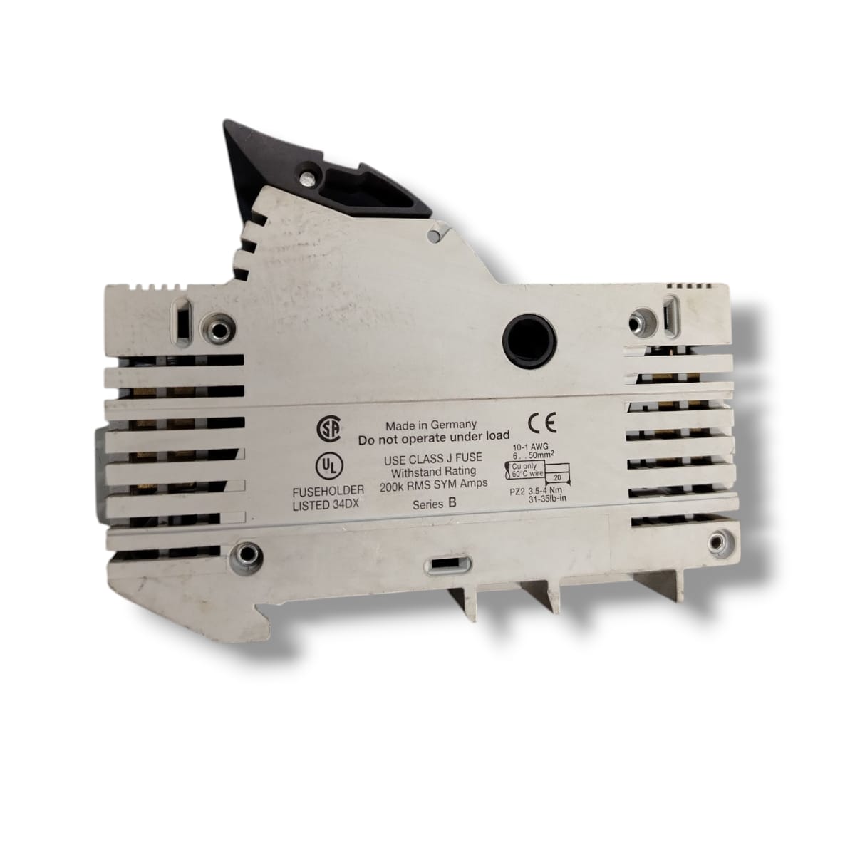 ALLEN BRADLEY 1492-FB3J60 PORTA FUSIIBLES