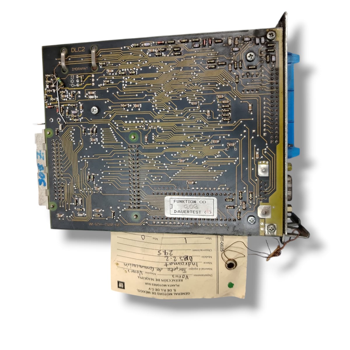 REXROTH OB5 2.2 MÓDULO DE CONTROL AUXILIAR