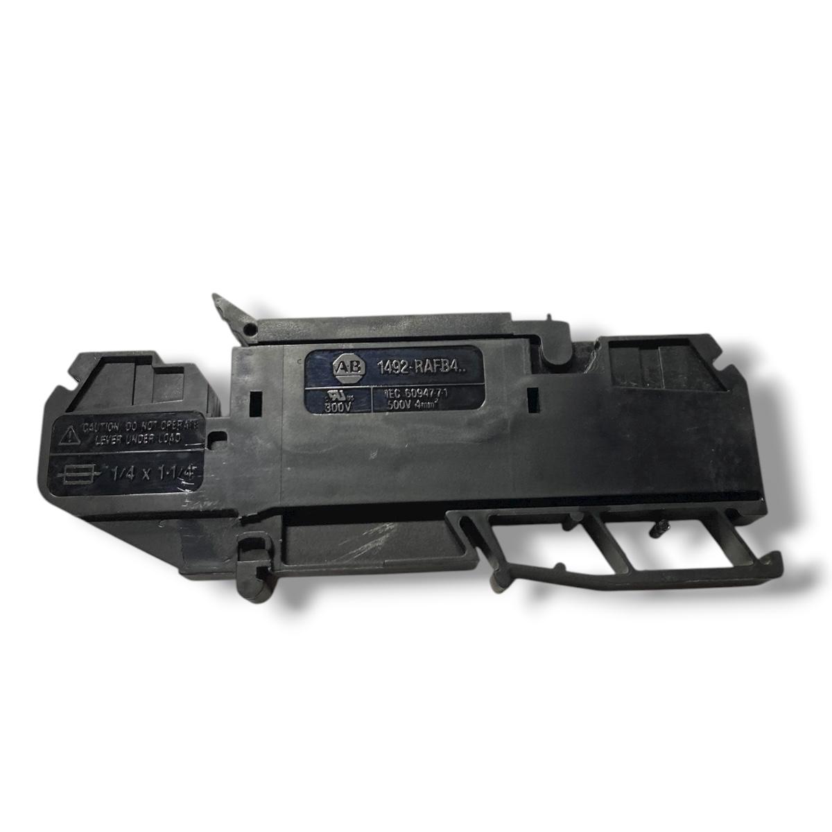 Allen Bradley 1492-rafb4 bloque terminal