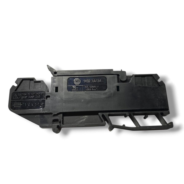 Allen Bradley 1492-rafb4 bloque terminal