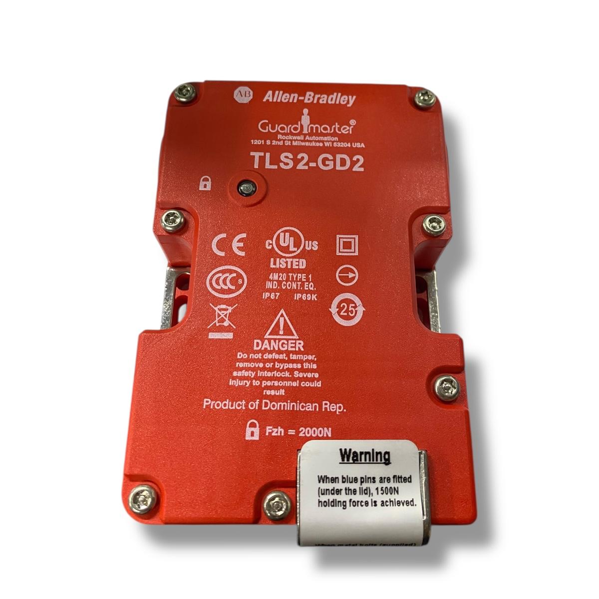 Allen Bradley 440g-t27177 interruptor de seguridad