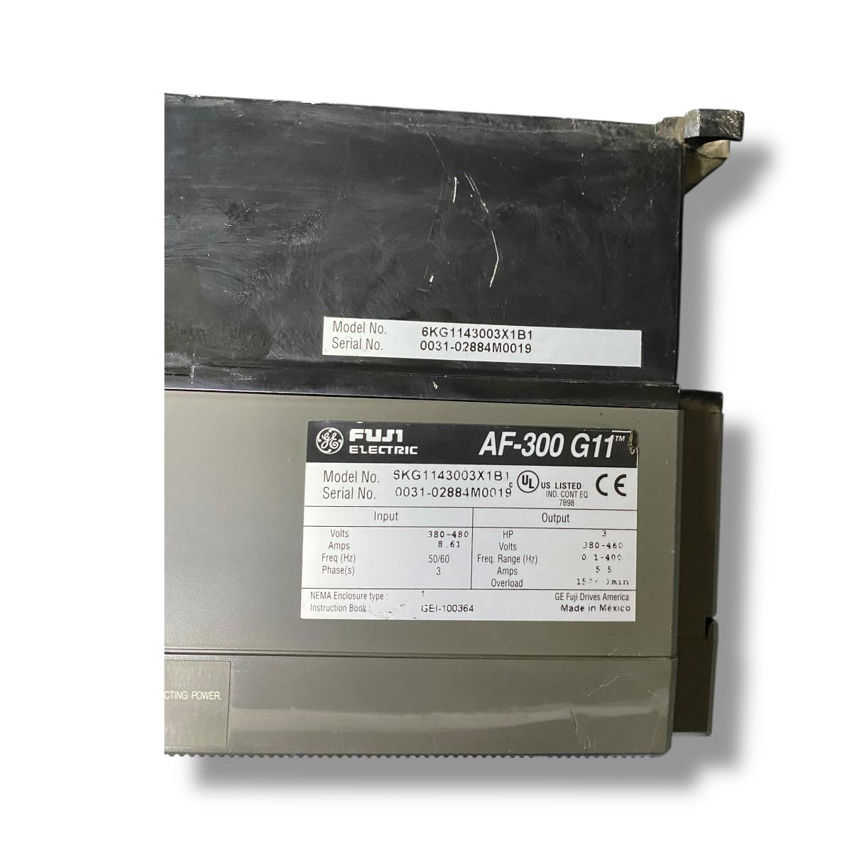 FUJI 6KG1143003X1B1 variador de frecuencia