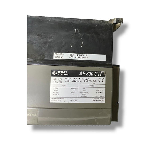 FUJI 6KG1143003X1B1 variador de frecuencia