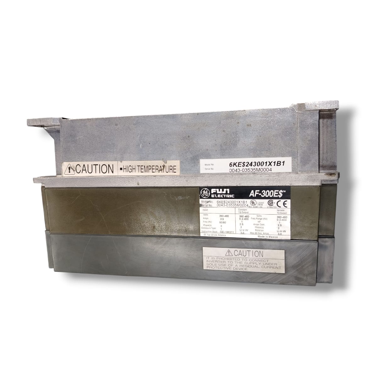 FUJI ELECTRIC AF-300E$ VARIADOR DE FRECUENCIA