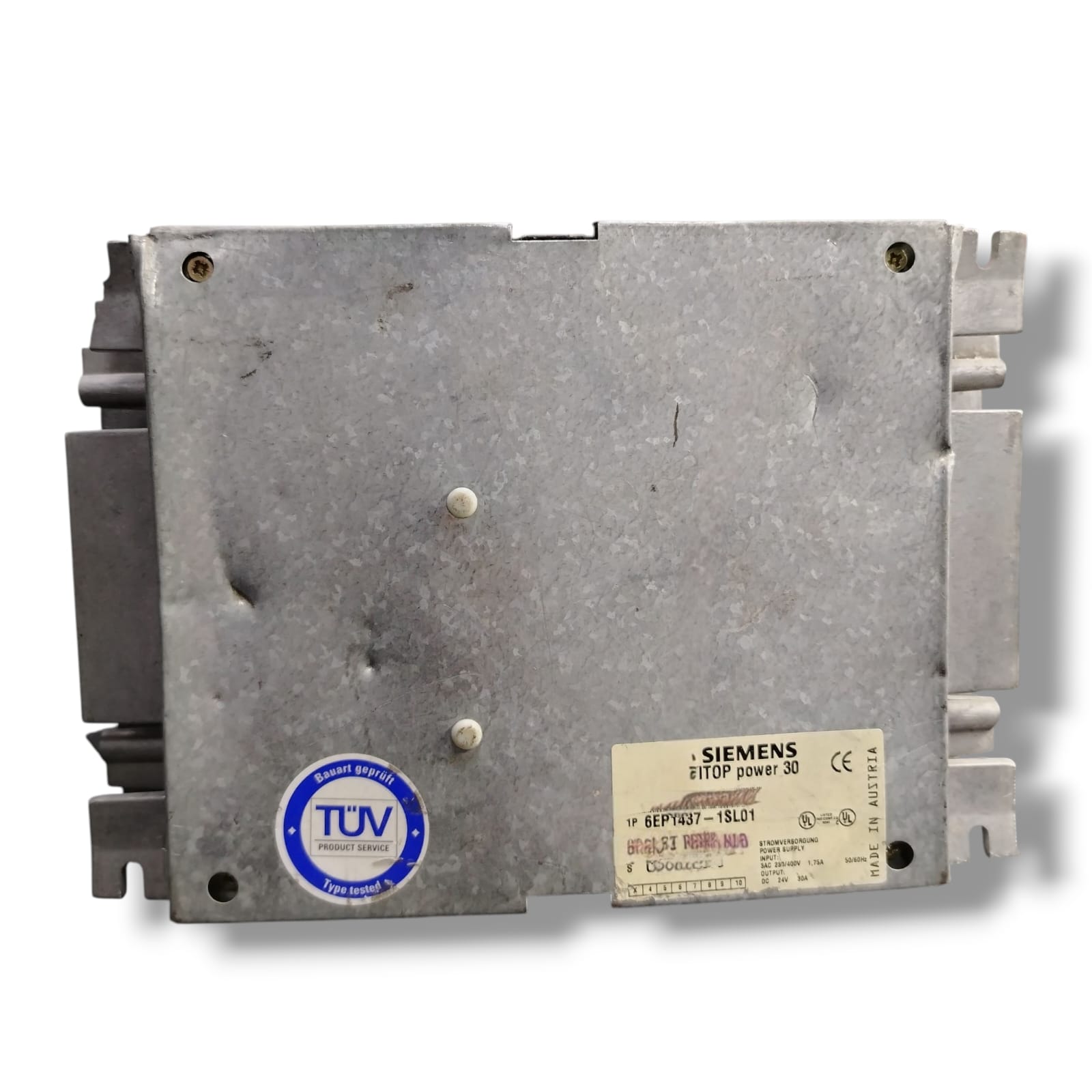 SIEMENS 6EP1437-1SL01 FUENTE DE ALIMENTACION