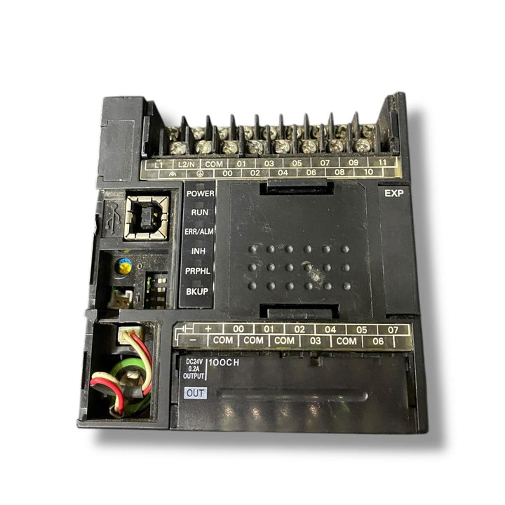 Omron Plc Cp1l-l20dr-a Controlador Lógico Programable