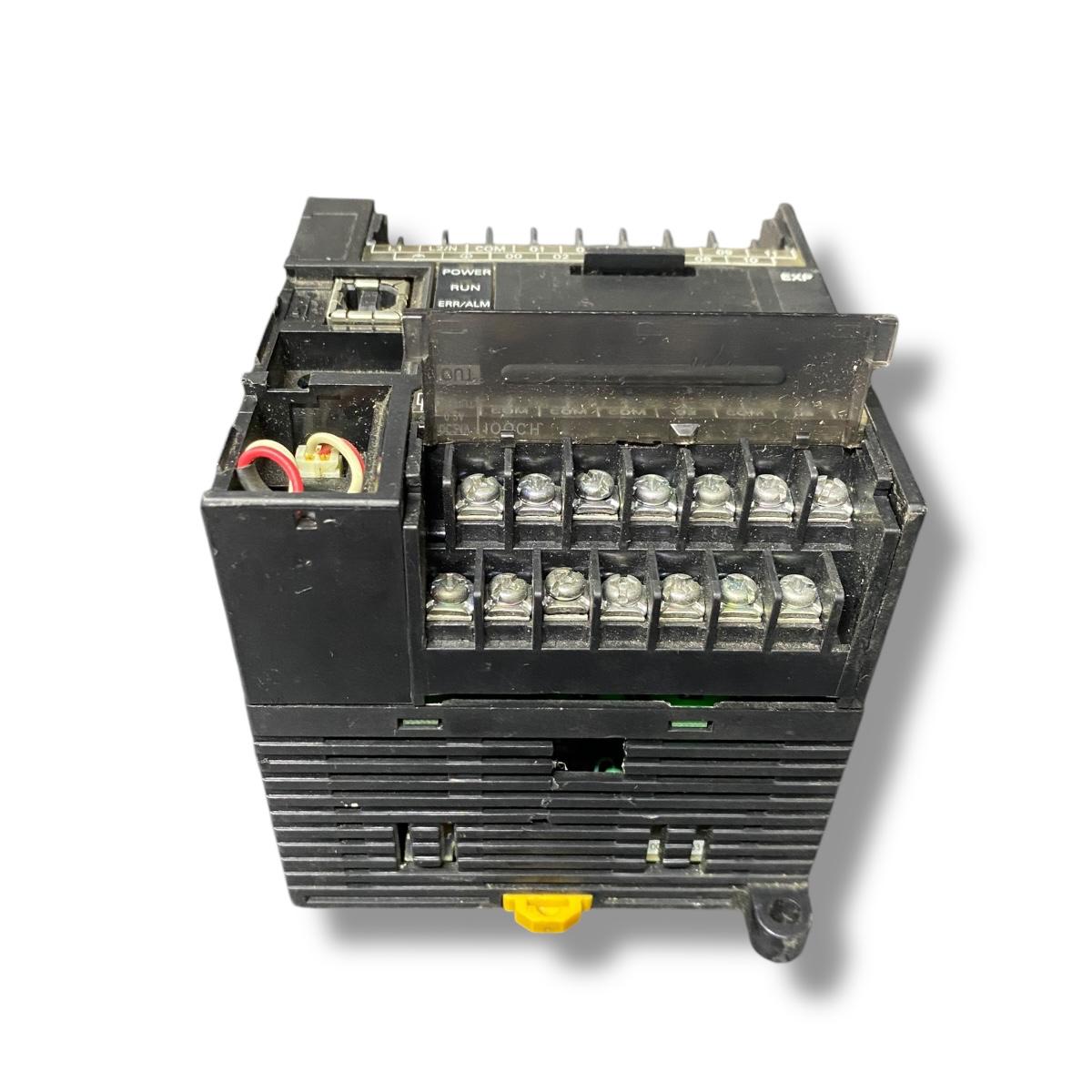 Omron Plc Cp1l-l20dr-a Controlador Lógico Programable