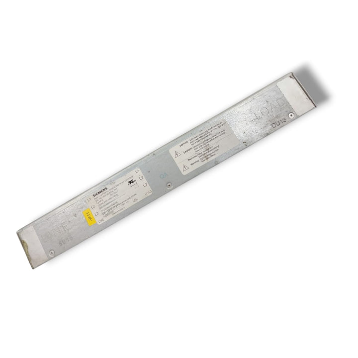 SIEMENS 6SL3000-OBE21-6DA9 FILTRO DE LINEA BÁSICA