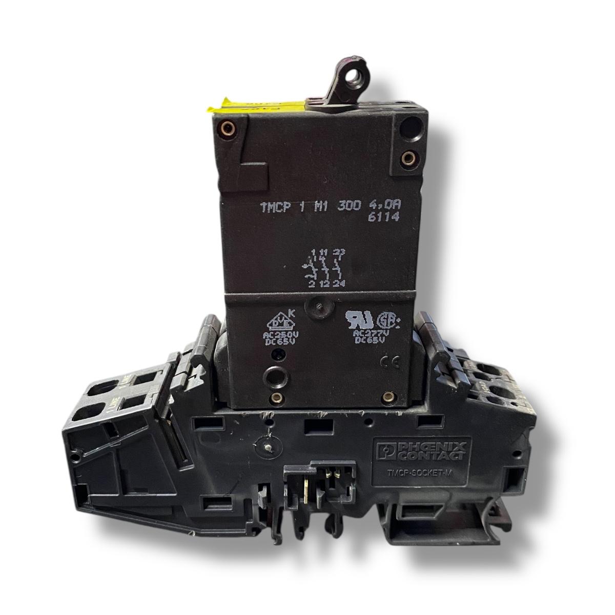 Phoenix Contact Tmcp-1 M1 300 4,0a interruptor termomagnético