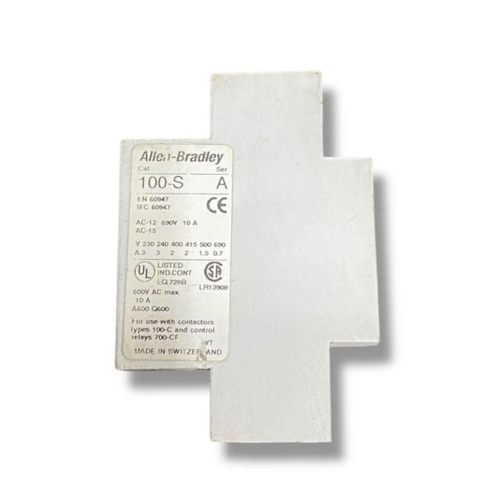 Allen-bradley 100-s bloque de contactos auxiliares