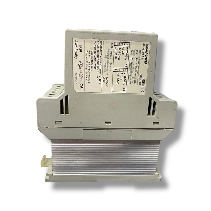 ALLEN BRADLEY 160-AA02NSF1 controlador de velocidad