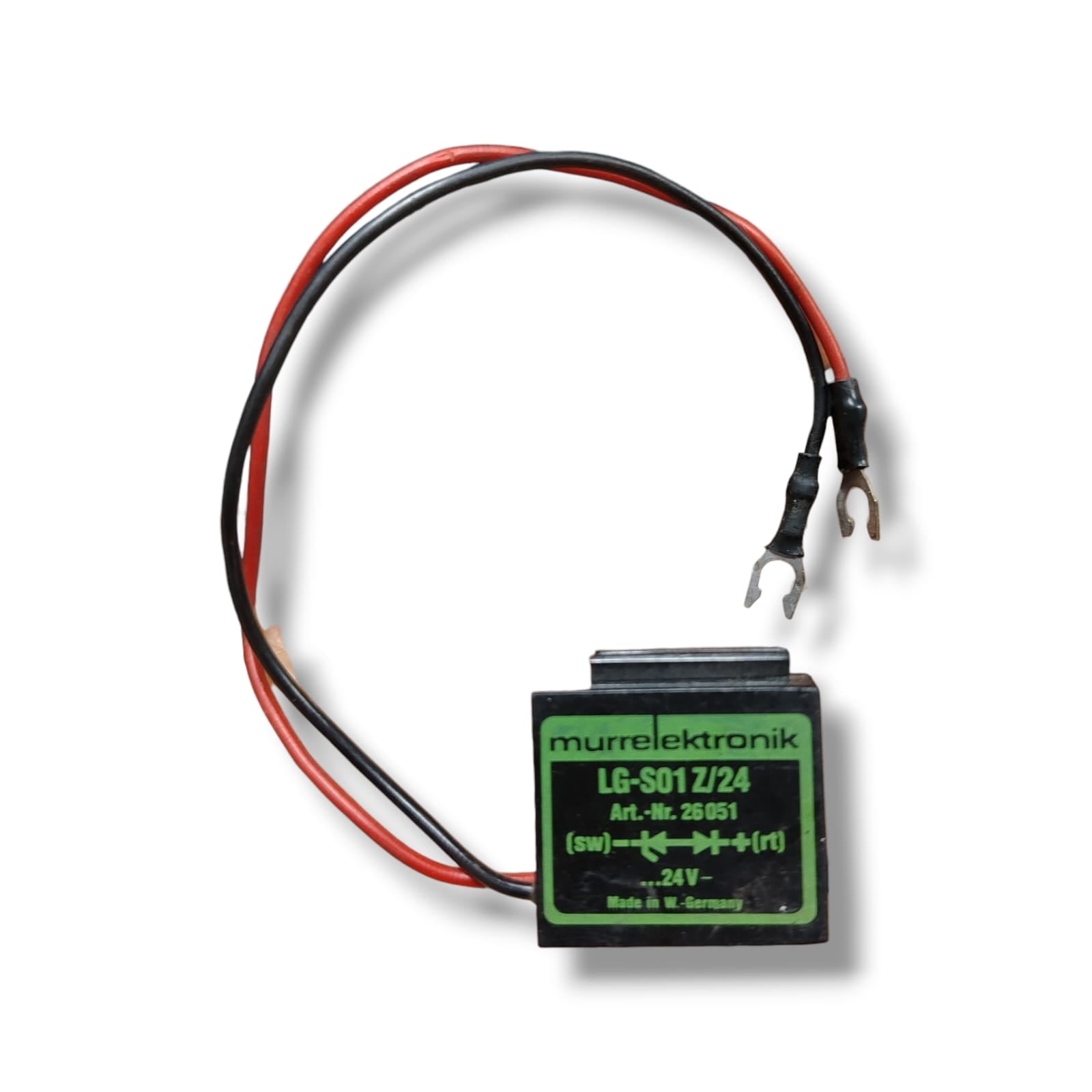 MURR ELECTRONIK LG-S01 Z/24 26-051 MODULO SOPRESOR