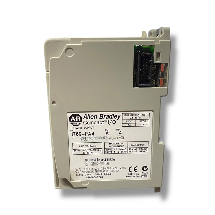 Allen Bradley 1769-pa4 fuente de alimentación