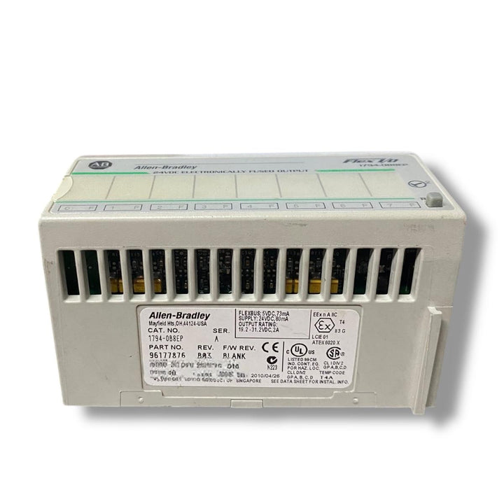 Allen Bradley 1794-0b8ep módulo de salida digital