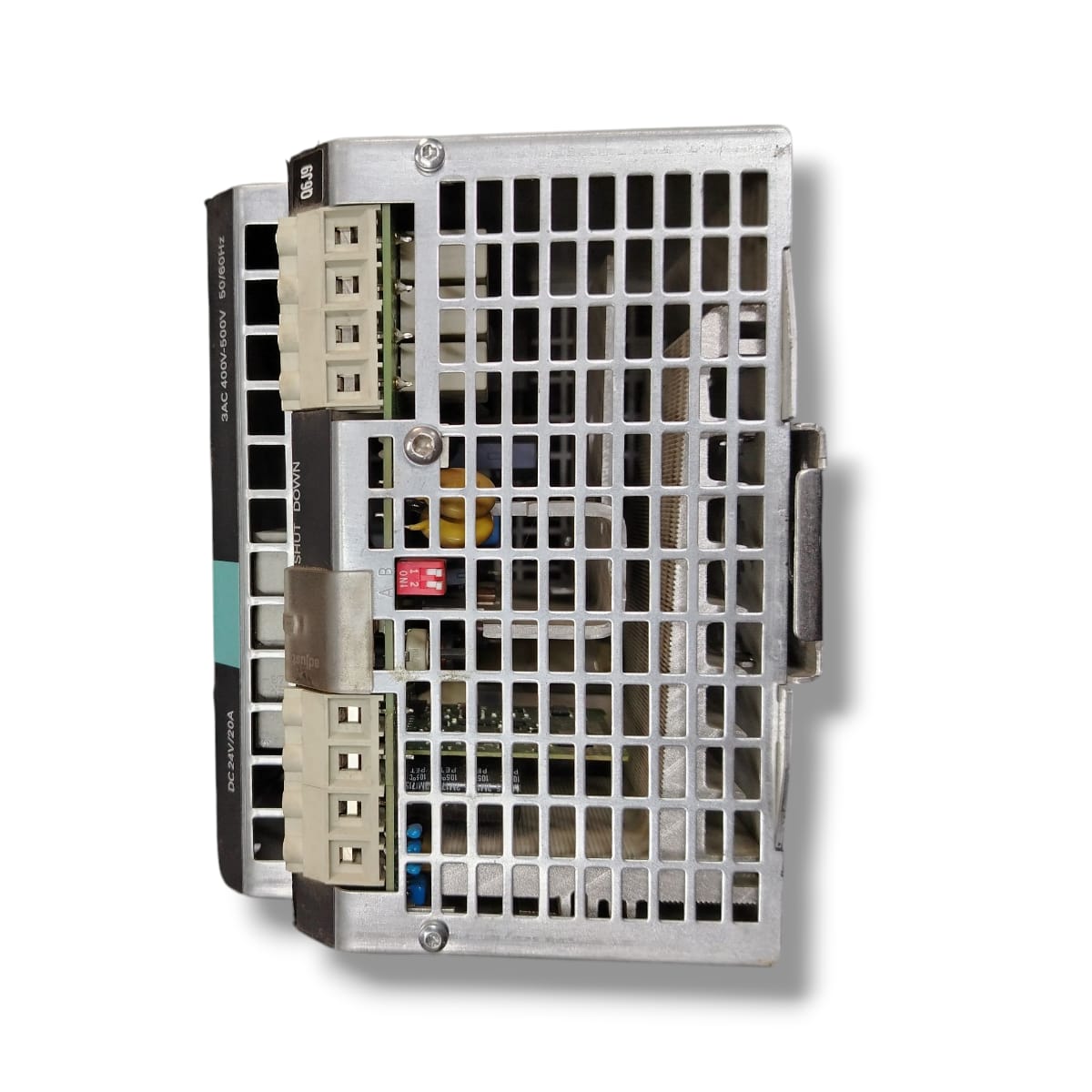 SIEMENS 6EP1 436-3BA00 FUENTE DE ALIMENTACIÓN TRIFÁSICA