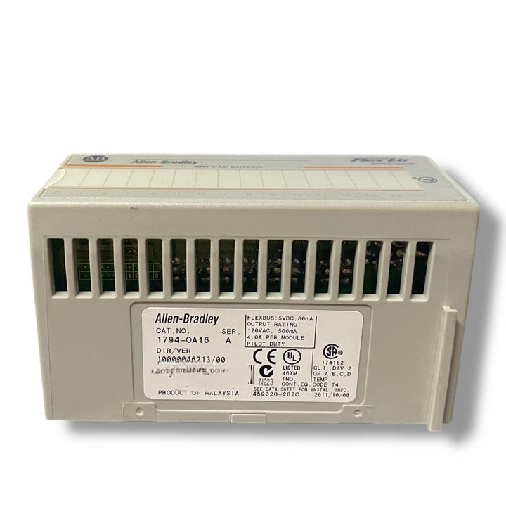 Allen Bradley 1794-oa16 módulo de salidas digitales AC