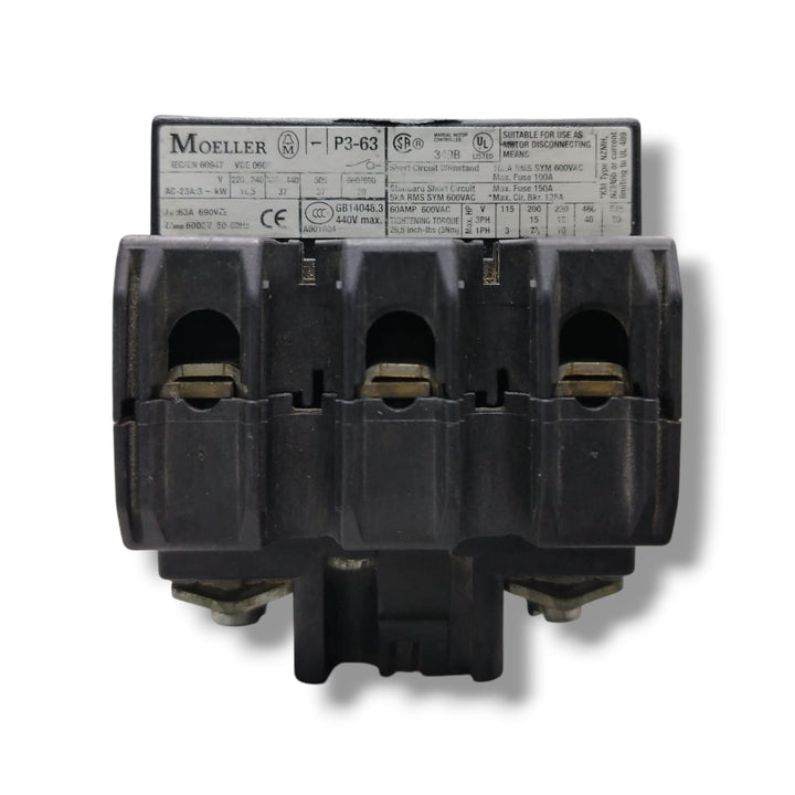 MOELLER P3-63  INTERRUPTOR PRINCIPAL DE AISLAMIENTO