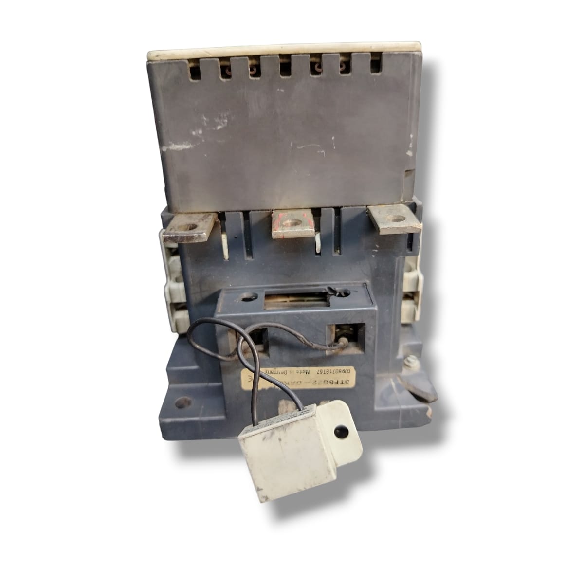 SIEMENS 3TF5022-0AK6 CONTACTOR PARA MOTORES ÉLECTRICOS TRIFÁSICOS (CON DETALLE)