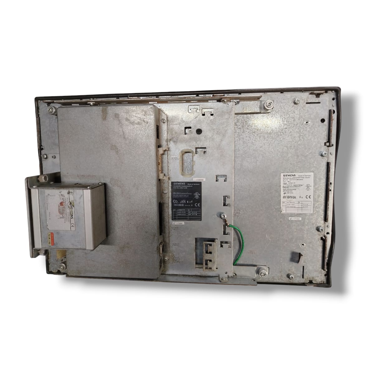 SIEMENS 6FC5203-0AF02-0AA1+6FC5312-0DA00-0AA1 PANEL FRONTAL DE OPERADOR