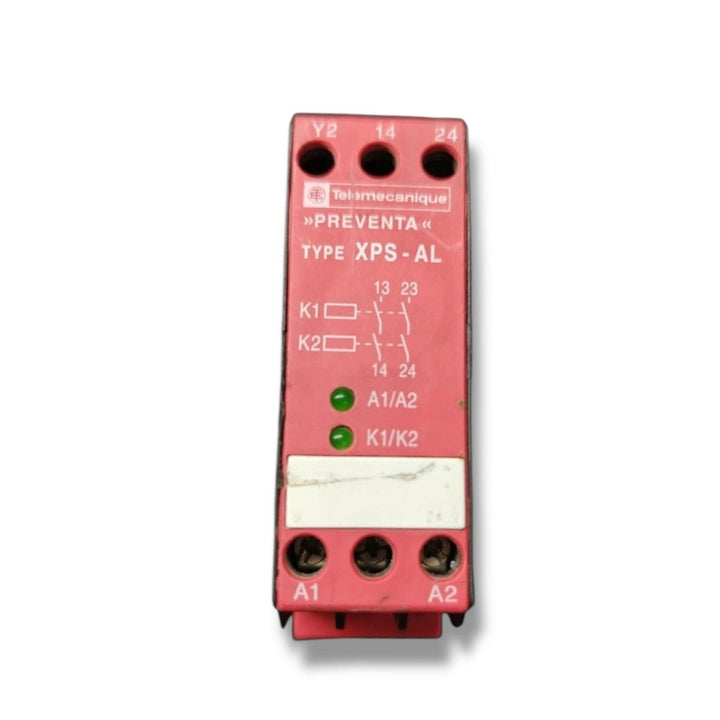 Telemecanique Xps-al módulo de seguridad