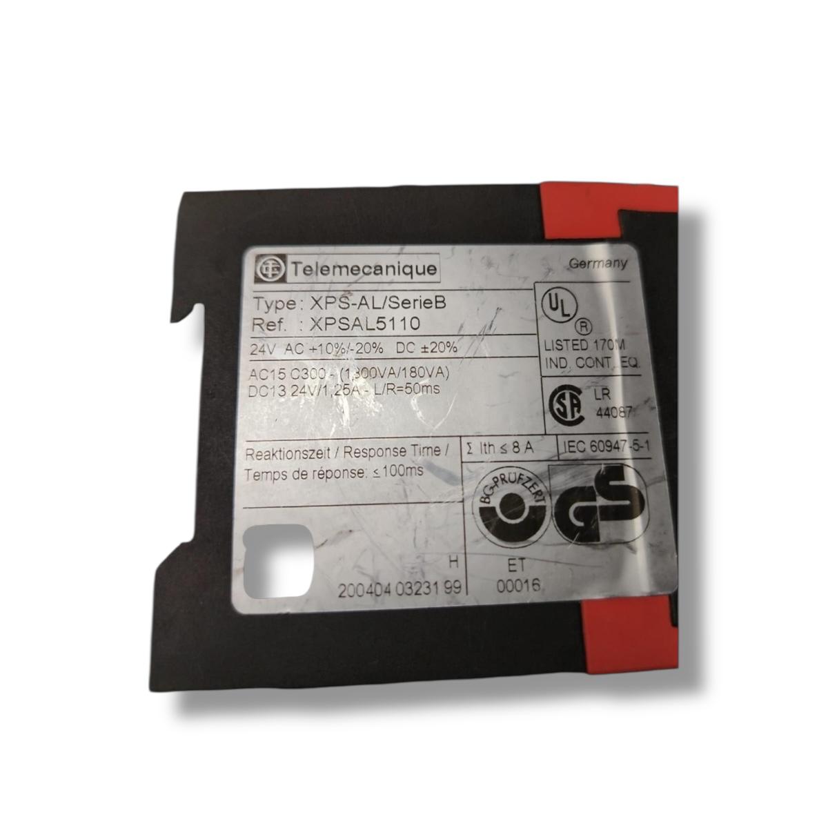 Telemecanique Xps-al módulo de seguridad
