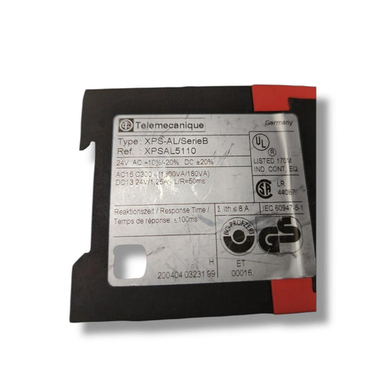Telemecanique Xps-al módulo de seguridad