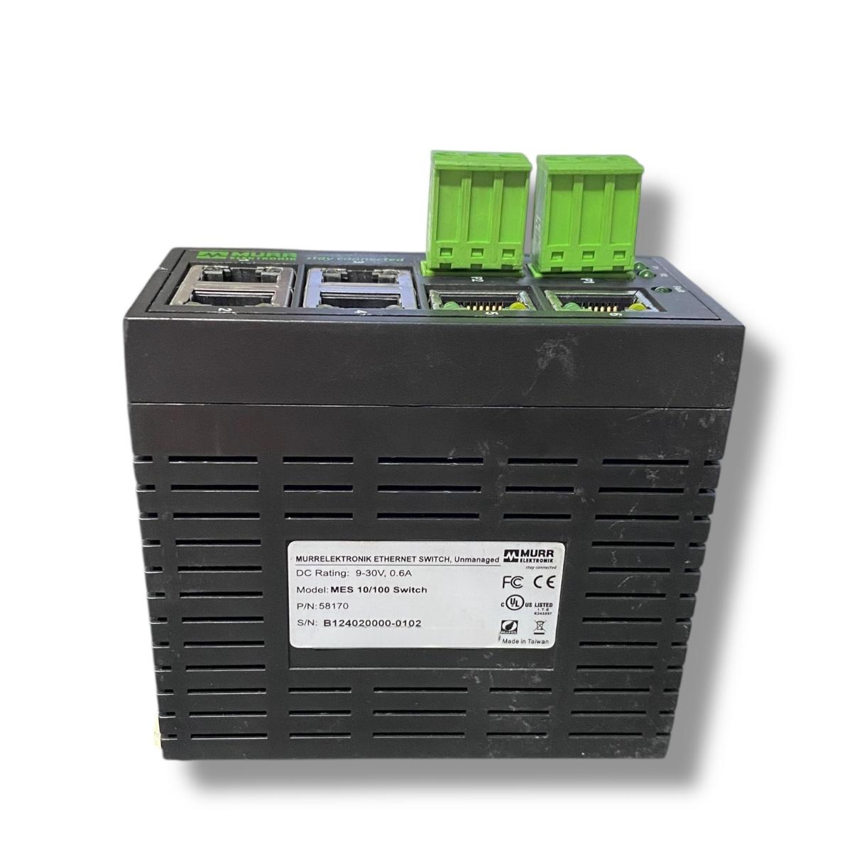 Murr Elektronik MES 10/100 Switch Ethernet