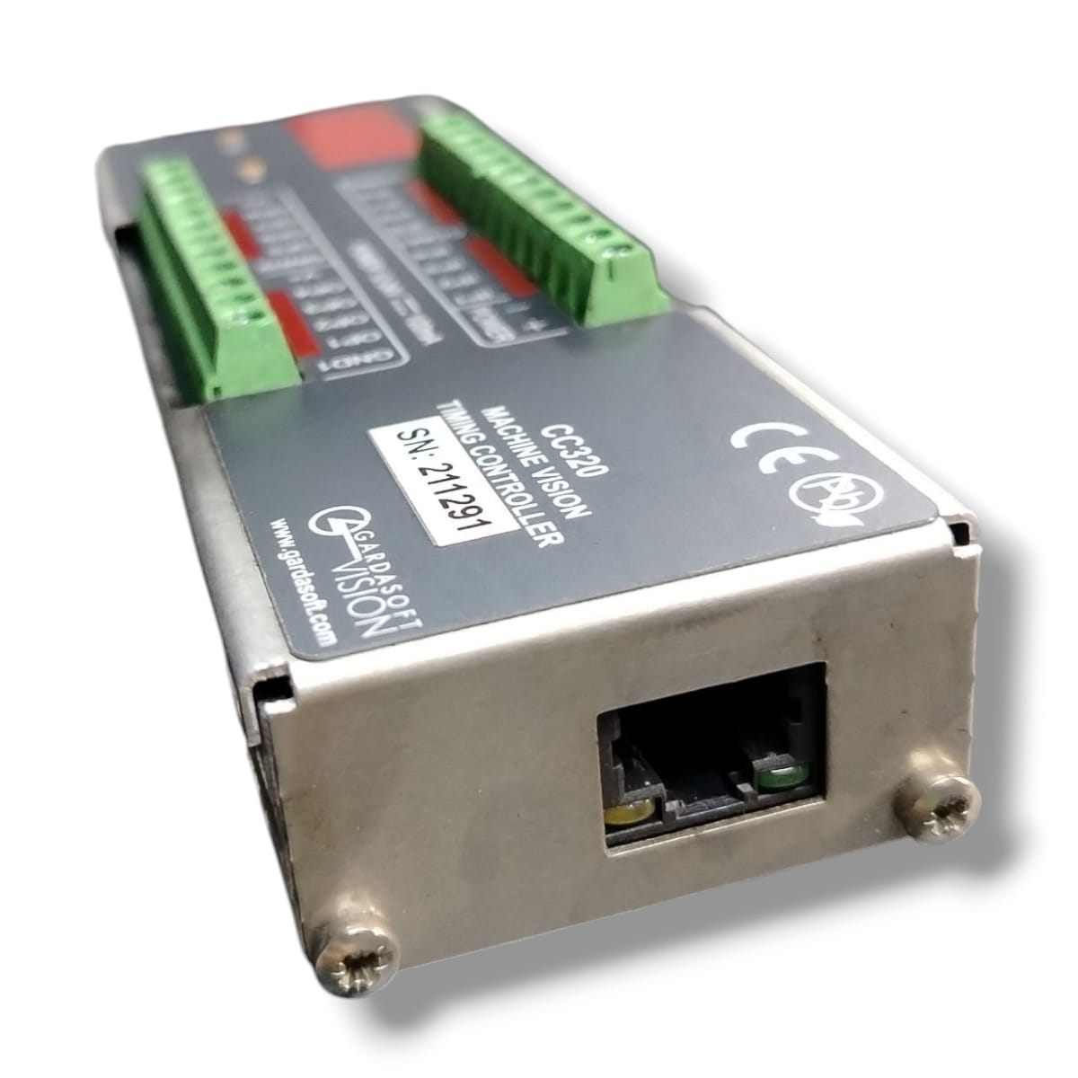 GARDA SOFT VISION CC320 CONTROLADOR DE TIEMPO