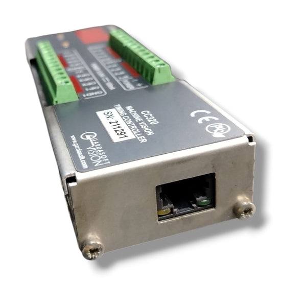 GARDA SOFT VISION CC320 CONTROLADOR DE TIEMPO