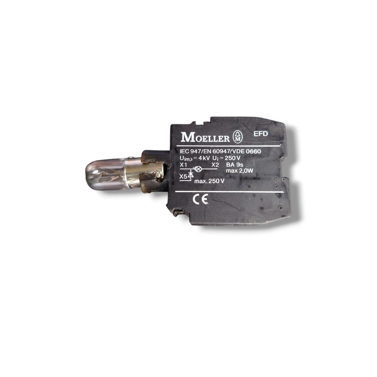EATON MOELLER EFD  PORTA LAMPARAS MODULAR