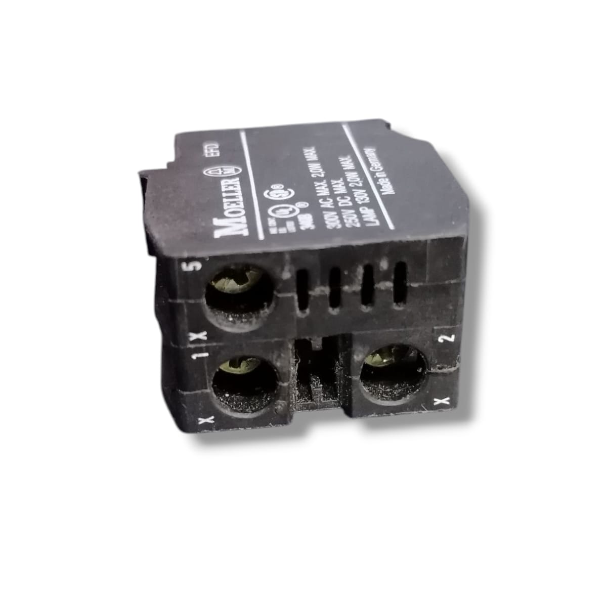 EATON MOELLER EFD  PORTA LAMPARAS MODULAR