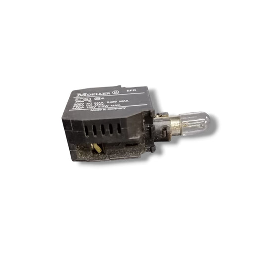 EATON MOELLER EFD  PORTA LAMPARAS MODULAR