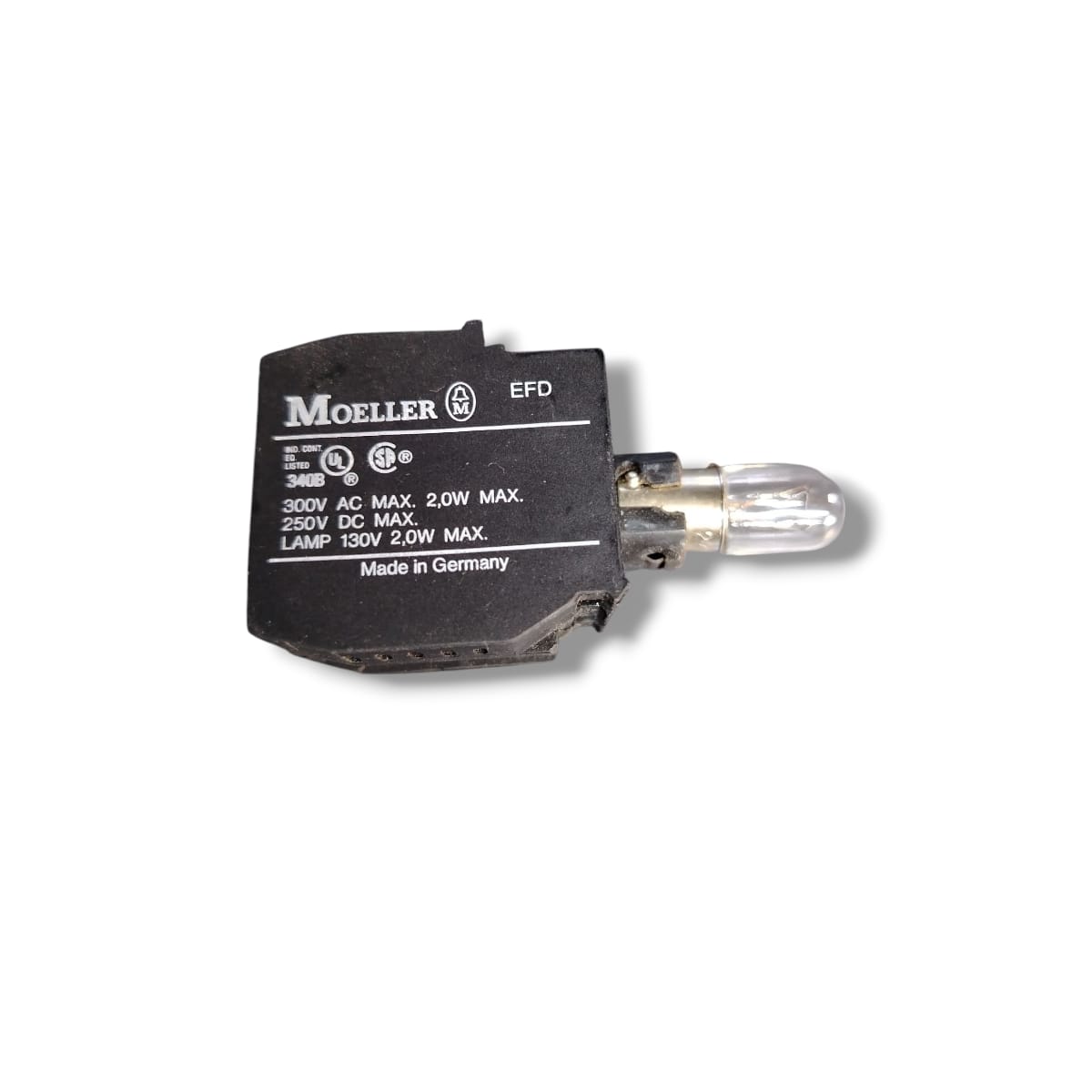 EATON MOELLER EFD  PORTA LAMPARAS MODULAR