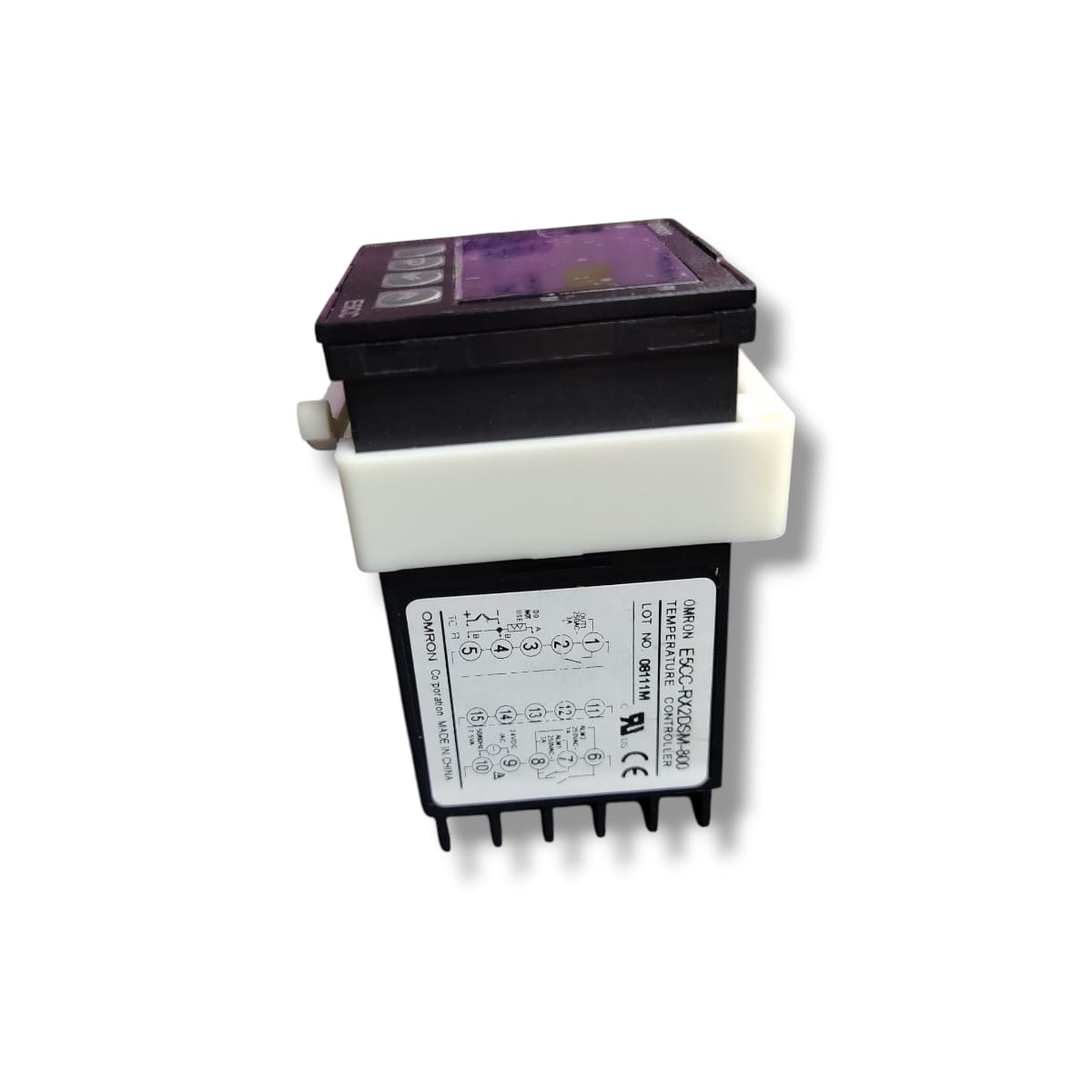OMRON E5CC-RX2DSM-800 CONTROLADOR DIGITAL DE TEMPERATURA