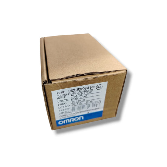 OMRON E5CC-RX2DSM-800 CONTROLADOR DIGITAL DE TEMPERATURA