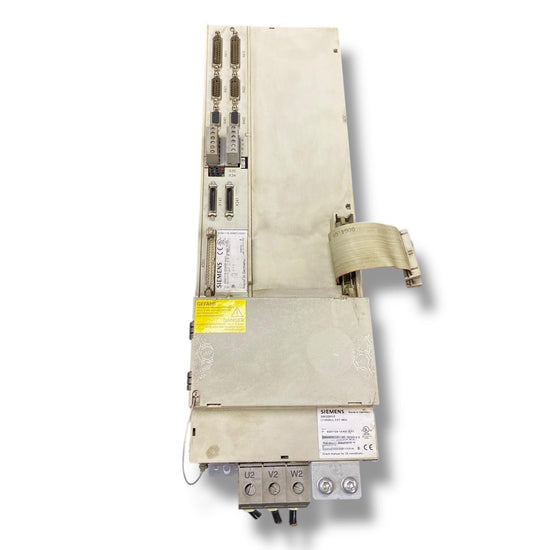SIEMENS 6SN1124-1AA00-0EA1+6SN1180DM33-0AA1 módulo de potencia