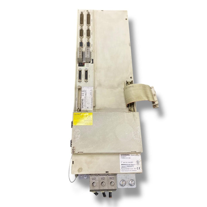 SIEMENS 6SN1124-1AA00-0EA1+6SN1180DM33-0AA1 módulo de potencia