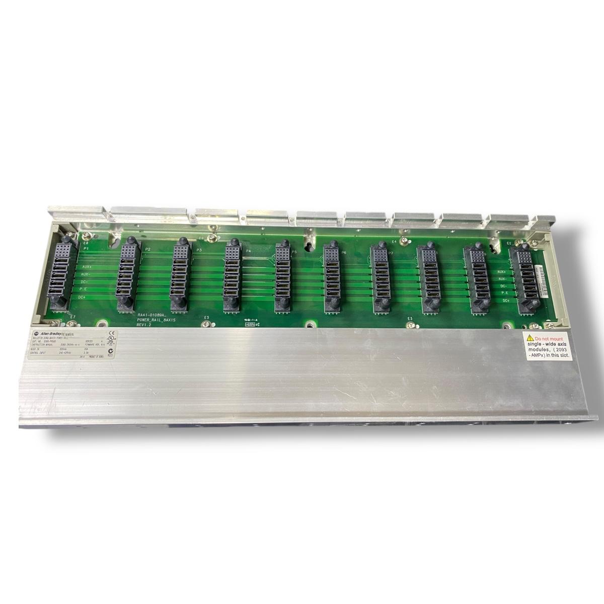ALLEN BRADLEY 2093-PRS8S Power Rail